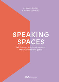 Vorderes Coverbild Speaking Spaces