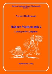 Vorderes Coverbild Höhere Mathematik 2