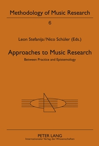 Vorderes Coverbild Approaches to Music Research