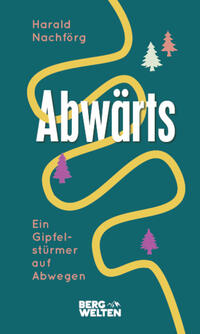 Vorderes Coverbild Abwärts. Ein Gipfelstürmer auf Abwegen