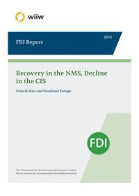 Vorderes Coverbild wiiw FDI Report 2015