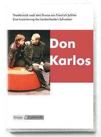 Vorderes Coverbild Don Karlos – Friedrich Schiller – DVD