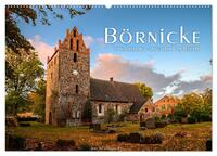 Vorderes Coverbild Börnicke - Historisches Angerdorf im Barnim (Wandkalender 2025 DIN A2 quer), CALVENDO Monatskalender