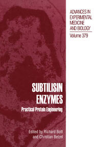 Vorderes Coverbild Subtilisin Enzymes