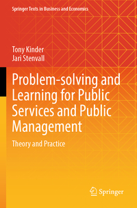 Vorderes Coverbild Problem-solving and Learning for Public Services and Public Management