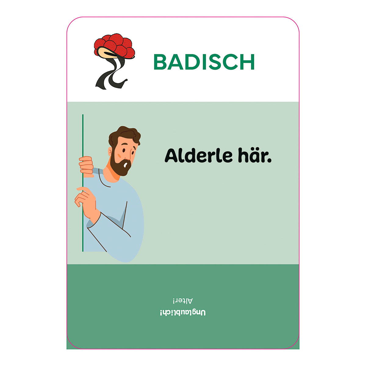 Beispielinhalt (Bild) Das Dialekte-Quiz: Von »Moin« bis »Grias Di«