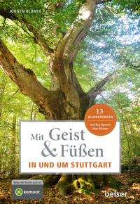 Vorderes Coverbild Mit Geist & Füßen in und um Stuttgart