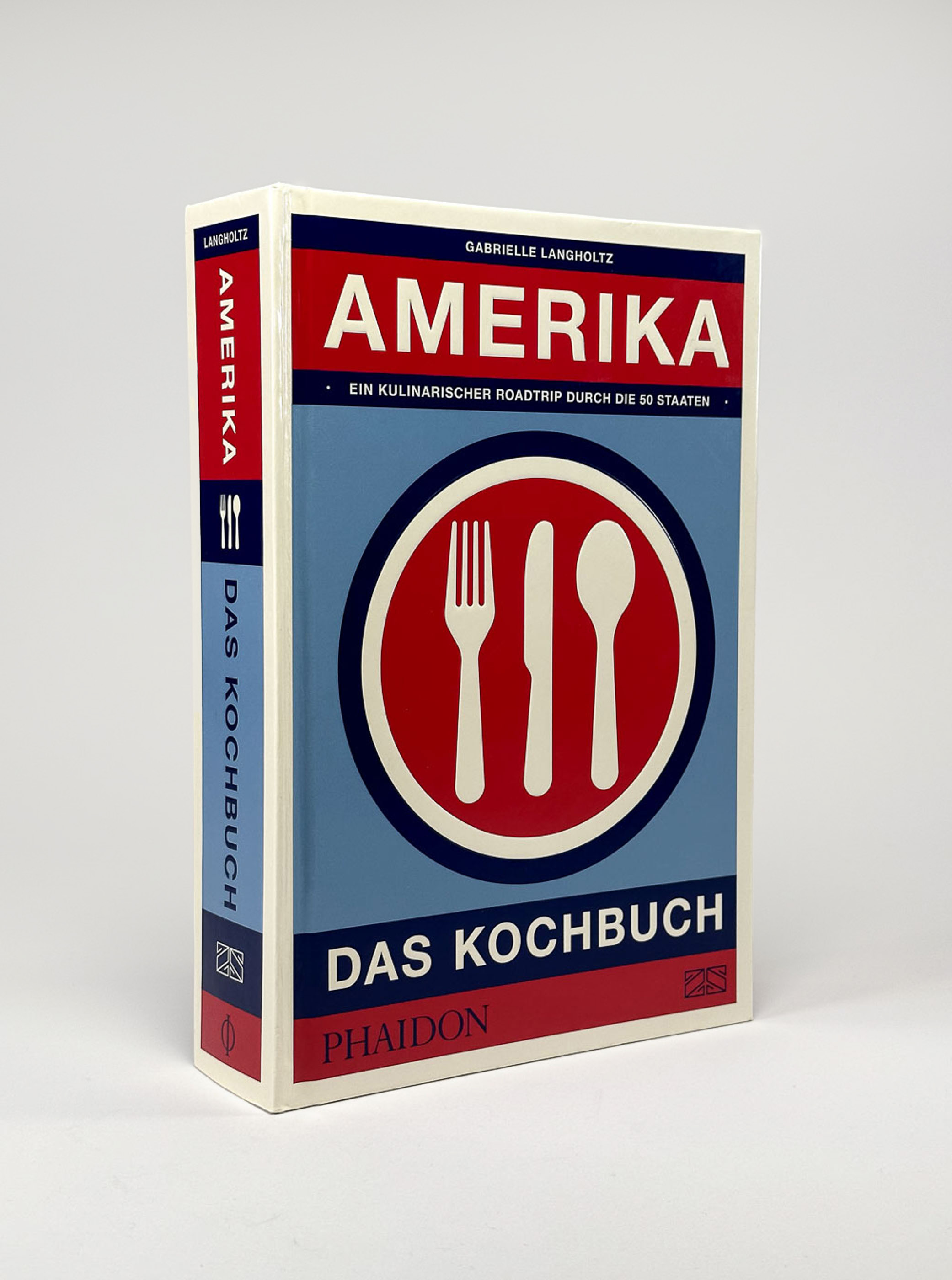 Beispielinhalt (Bild) Amerika – Das Kochbuch
