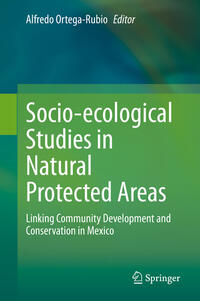 Vorderes Coverbild Socio-ecological Studies in Natural Protected Areas