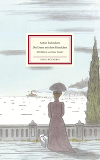 Vorderes Coverbild Die Dame mit dem Hündchen