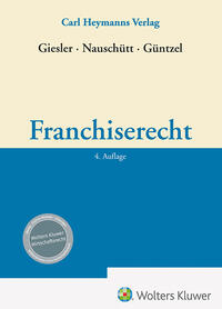 Vorderes Coverbild Franchiserecht