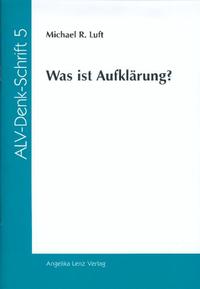 Vorderes Coverbild Was ist Aufklärung?
