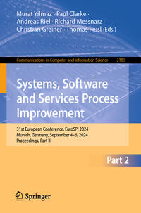Vorderes Coverbild Systems, Software and Services Process Improvement