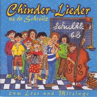 Vorderes Coverbild Chinderlieder in Mundart - Reis dur d'Schwiiz