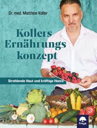 Vorderes Coverbild Kollers Ernährungskonzept
