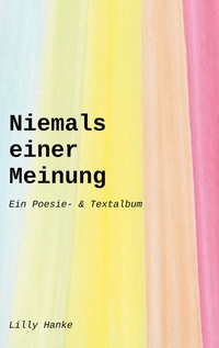 Vorderes Coverbild Niemals einer Meinung
