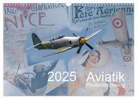 Vorderes Coverbild Aviatik Photocomposing 2025 (Wandkalender 2025 DIN A3 quer), CALVENDO Monatskalender