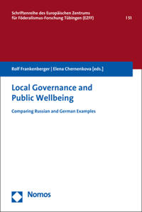 Vorderes Coverbild Local Governance and Public Wellbeing