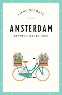 Vorderes Coverbild Amsterdam Reiseführer LIEBLINGSORTE