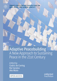 Vorderes Coverbild Adaptive Peacebuilding