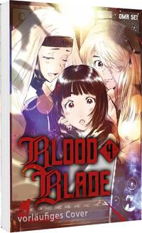 Vorderes Coverbild Blood Blade 4