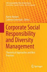 Vorderes Coverbild Corporate Social Responsibility and Diversity Management