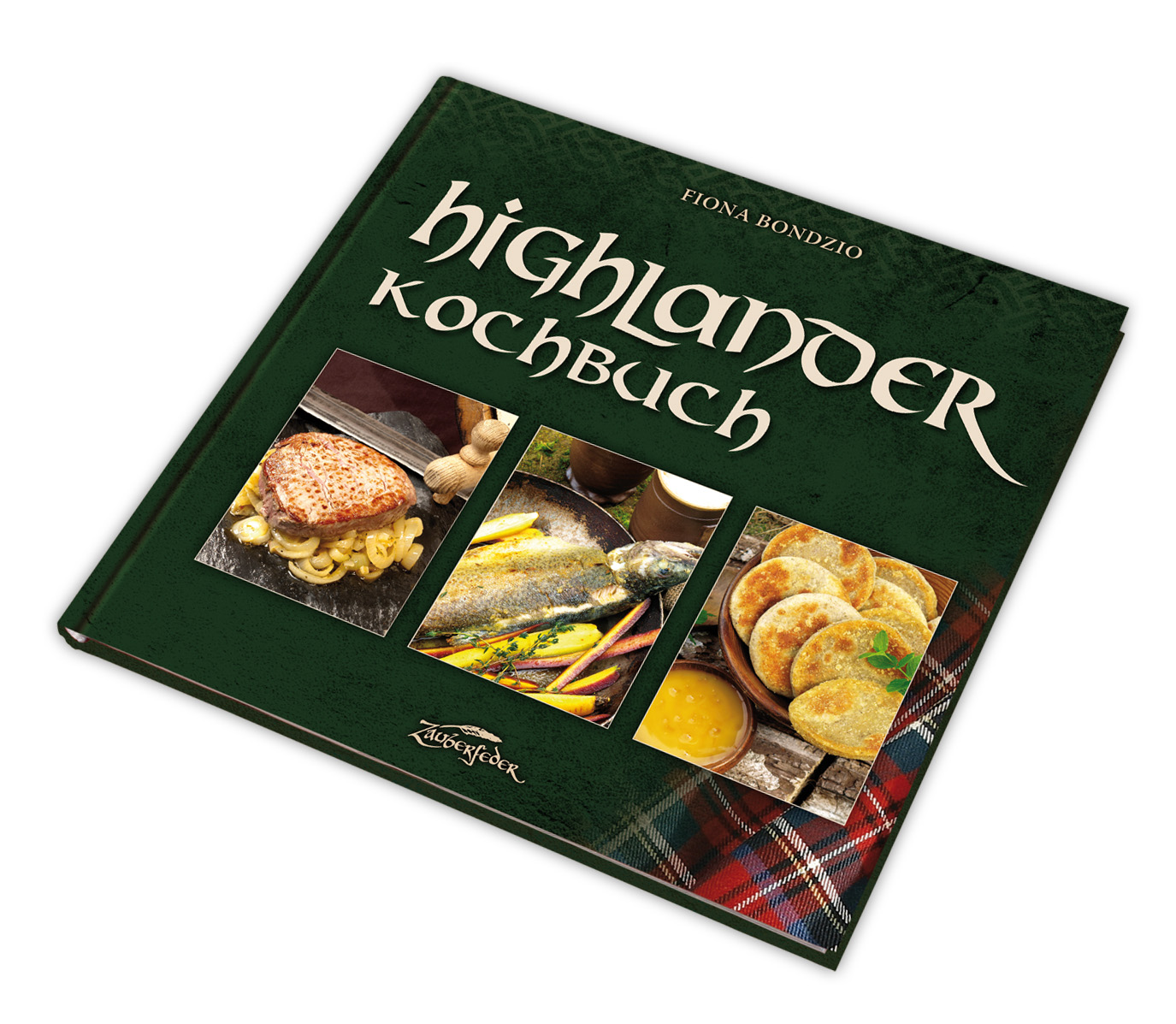 Anderes Coverbild Highlander-Kochbuch