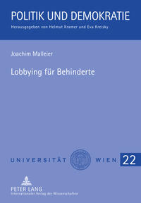 Vorderes Coverbild Lobbying für Behinderte