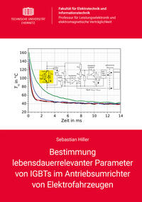 Vorderes Coverbild Bestimmung lebensdauerrelevanter Parameter von IGBTs im Antriebsumrichter von Elektrofahrzeugen