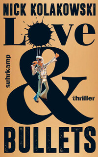 Vorderes Coverbild Love & Bullets