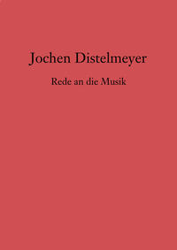 Vorderes Coverbild Rede an die Musik