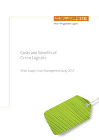 Vorderes Coverbild Costs and Benefits of Green Logistics