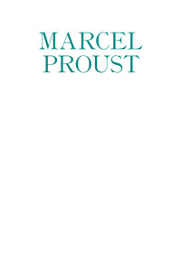 Vorderes Coverbild Marcel Proust und das Judentum