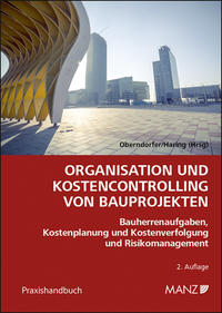 Vorderes Coverbild Organisation und Kostencontrolling von Bauprojekten