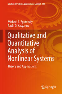 Vorderes Coverbild Qualitative and Quantitative Analysis of Nonlinear Systems