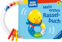 Vorderes Coverbild ministeps: Mein erstes Rasselbuch