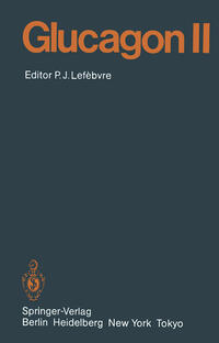Vorderes Coverbild Glucagon II