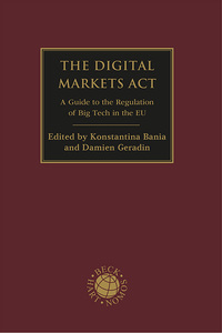 Vorderes Coverbild The Digital Markets Act