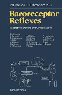 Vorderes Coverbild Baroreceptor Reflexes