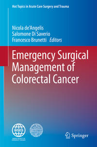 Vorderes Coverbild Emergency Surgical Management of Colorectal Cancer