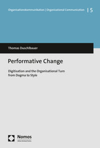 Vorderes Coverbild Performative Change