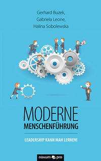 Vorderes Coverbild Moderne Menschenführung