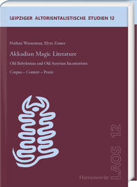 Vorderes Coverbild Akkadian Magic Literature