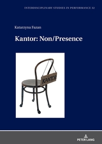 Vorderes Coverbild Kantor: Non/Presence