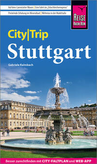 Vorderes Coverbild Reise Know-How CityTrip Stuttgart