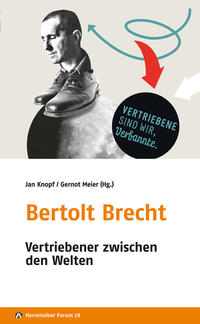 Vorderes Coverbild Bertolt Brecht