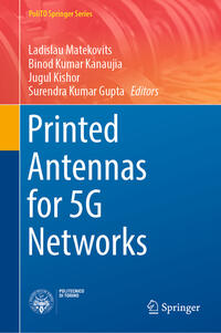 Vorderes Coverbild Printed Antennas for 5G Networks