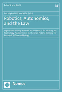 Vorderes Coverbild Robotics, Autonomics, and the Law