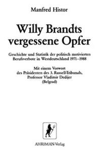 Vorderes Coverbild Willy Brandts vergessene Opfer