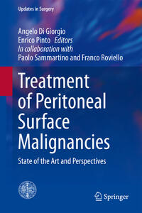 Vorderes Coverbild Treatment of Peritoneal Surface Malignancies